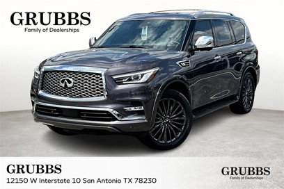 Certified 2022 INFINITI QX80 Sensory w/ Cargo Package
