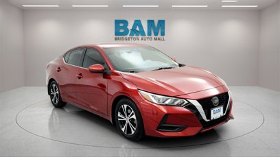 Used 2021 Nissan Sentra SV