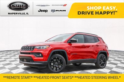 New 2025 Jeep Compass Latitude w/ Altitude Special Edition
