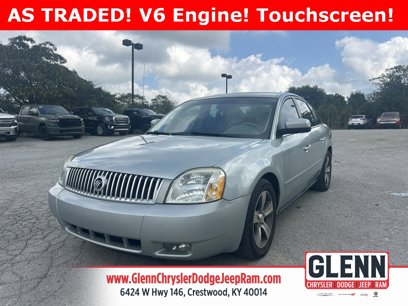 Used 2006 Mercury Montego Luxury