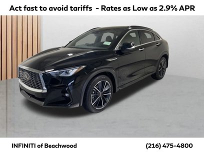 New 2025 INFINITI QX55 Luxe w/ Cargo Package