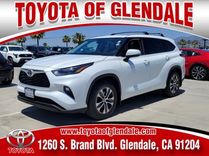 Certified 2022 Toyota Highlander XLE