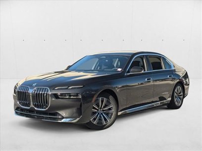 New 2025 BMW i7 eDrive50 w/ Premium Package
