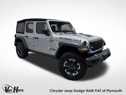 Used 2024 Jeep Wrangler Unlimited Rubicon 4xe