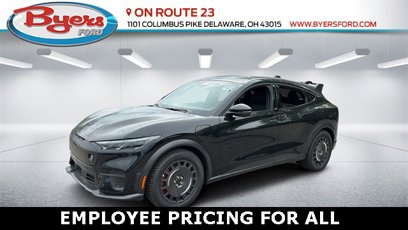 New 2025 Ford Mustang Mach-E GT