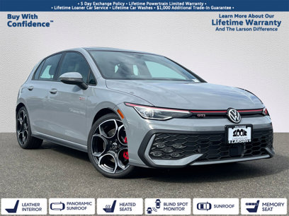 New 2025 Volkswagen GTI Autobahn