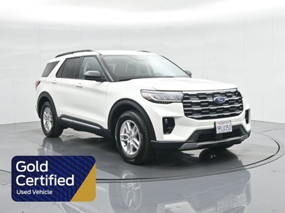 Certified 2025 Ford Explorer Active w/ Active Comfort Package