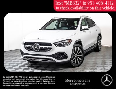 Certified 2021 Mercedes-Benz GLA 250