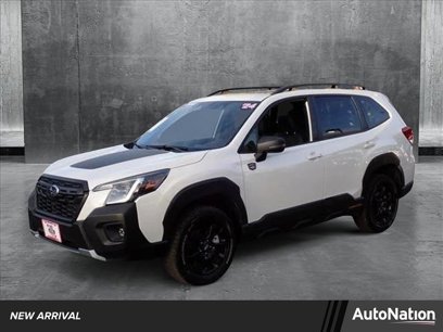 Used 2024 Subaru Forester Wilderness