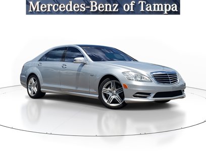 Used 2012 Mercedes-Benz S 550