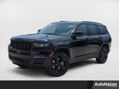 New 2025 Jeep Grand Cherokee L Limited w/ Black Appearance Package