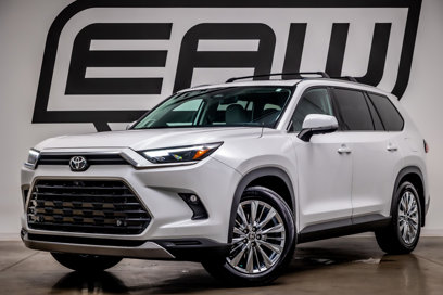 Used 2024 Toyota Grand Highlander Platinum