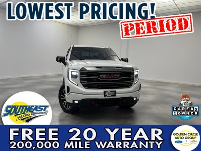 Used 2024 GMC Sierra 1500 AT4 w/ Technology Package