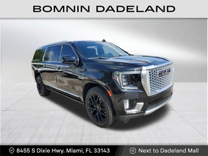 Used 2022 GMC Yukon XL Denali