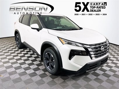 New 2025 Nissan Rogue SV