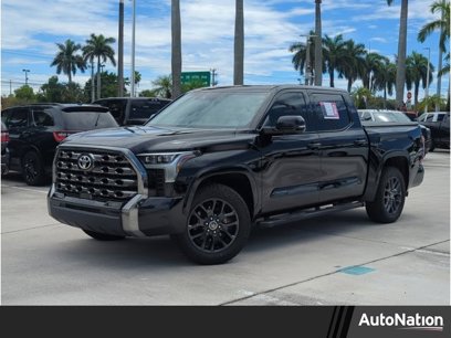 Used 2022 Toyota Tundra Platinum
