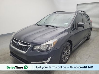 Used 2015 Subaru Impreza 2.0i Sport Premium