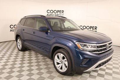 Used 2021 Volkswagen Atlas SE