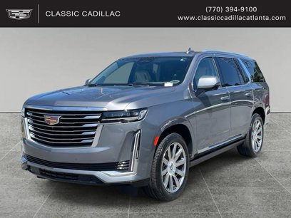 Used 2021 Cadillac Escalade Premium Luxury Platinum