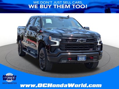 Used 2022 Chevrolet Silverado 1500 LT Trail Boss w/ Protection Package