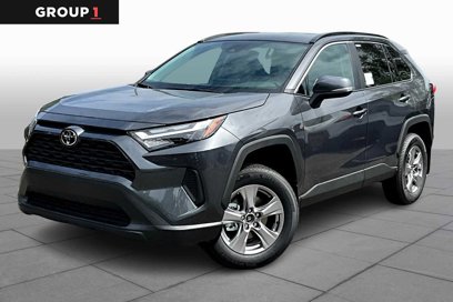 New 2025 Toyota RAV4 XLE
