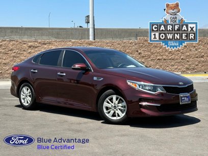 Used 2018 Kia Optima LX w/ Convenience Package
