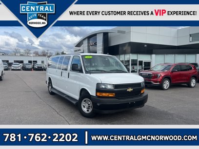 Used 2022 Chevrolet Express 3500 LS