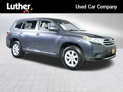 Used 2012 Toyota Highlander FWD