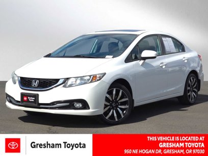 Used 2015 Honda Civic EX-L