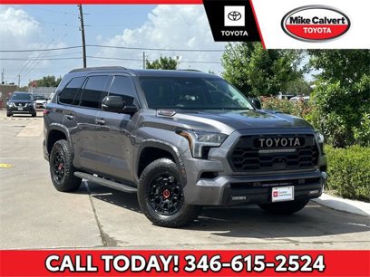 Used 2023 Toyota Sequoia TRD Pro