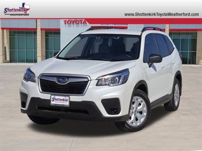 Used 2020 Subaru Forester w/ Alloy Wheel Package