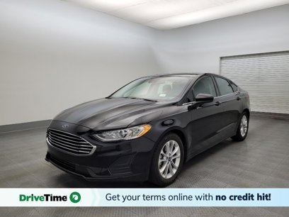 Used 2020 Ford Fusion SE