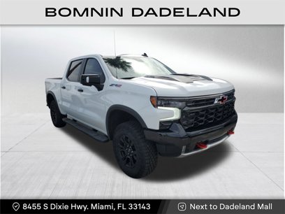 Used 2024 Chevrolet Silverado 1500 ZR2 w/ Technology Package