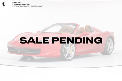 Certified 2015 Ferrari 458 Spider
