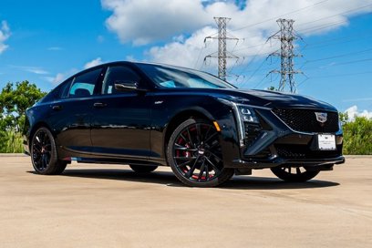 New 2025 Cadillac CT5 V w/ LPO, Red Accent Package