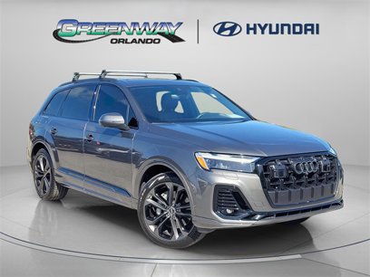 Used 2025 Audi Q7 3.0T Premium Plus