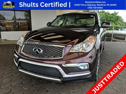 Used 2017 INFINITI QX50 Journey w/ Premium Package
