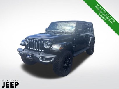 Certified 2021 Jeep Wrangler Unlimited Sahara w/ Cold Weather Group