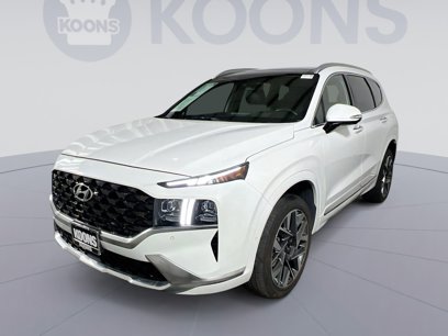 Used 2022 Hyundai Santa Fe Calligraphy