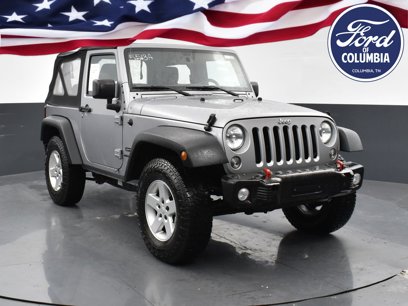 Used 2016 Jeep Wrangler Sport w/ Quick Order Package 23S