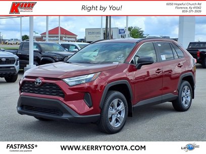New 2025 Toyota RAV4 LE