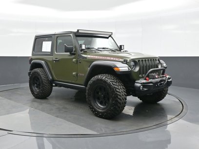 Used 2022 Jeep Wrangler Rubicon w/ Steel Bumper Group