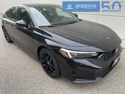 New 2025 Honda Civic Sport