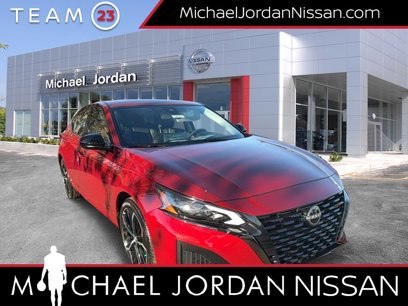 New 2025 Nissan Altima 2.5 SR w/ SR Premium Package