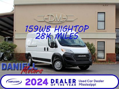 Used 2023 RAM ProMaster 2500