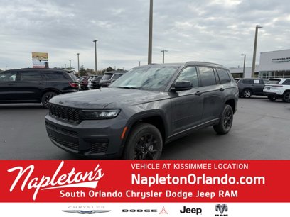New 2025 Jeep Grand Cherokee L Altitude