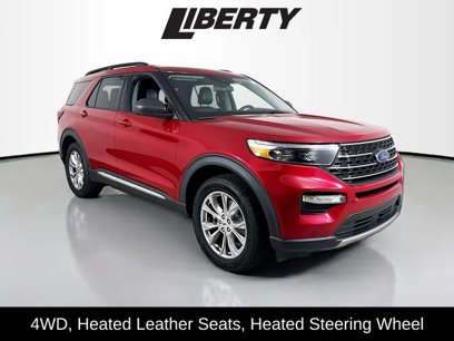 Certified 2021 Ford Explorer XLT w/ Equipment Group 202A