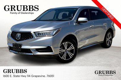 Certified 2018 Acura MDX FWD