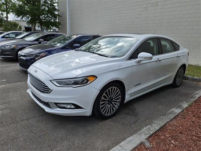 Used 2018 Ford Fusion Titanium