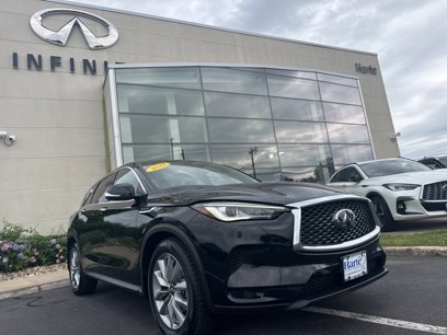 Certified 2022 INFINITI QX50 Pure